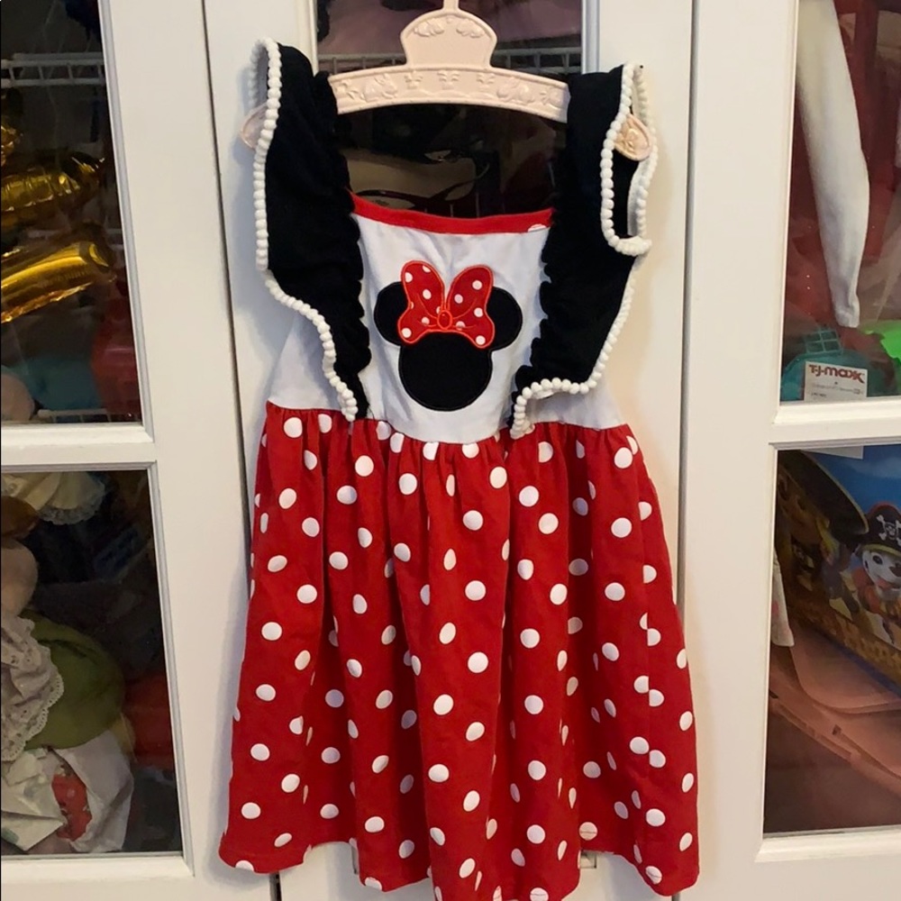 Super Cute Minnie Mouse Dress!